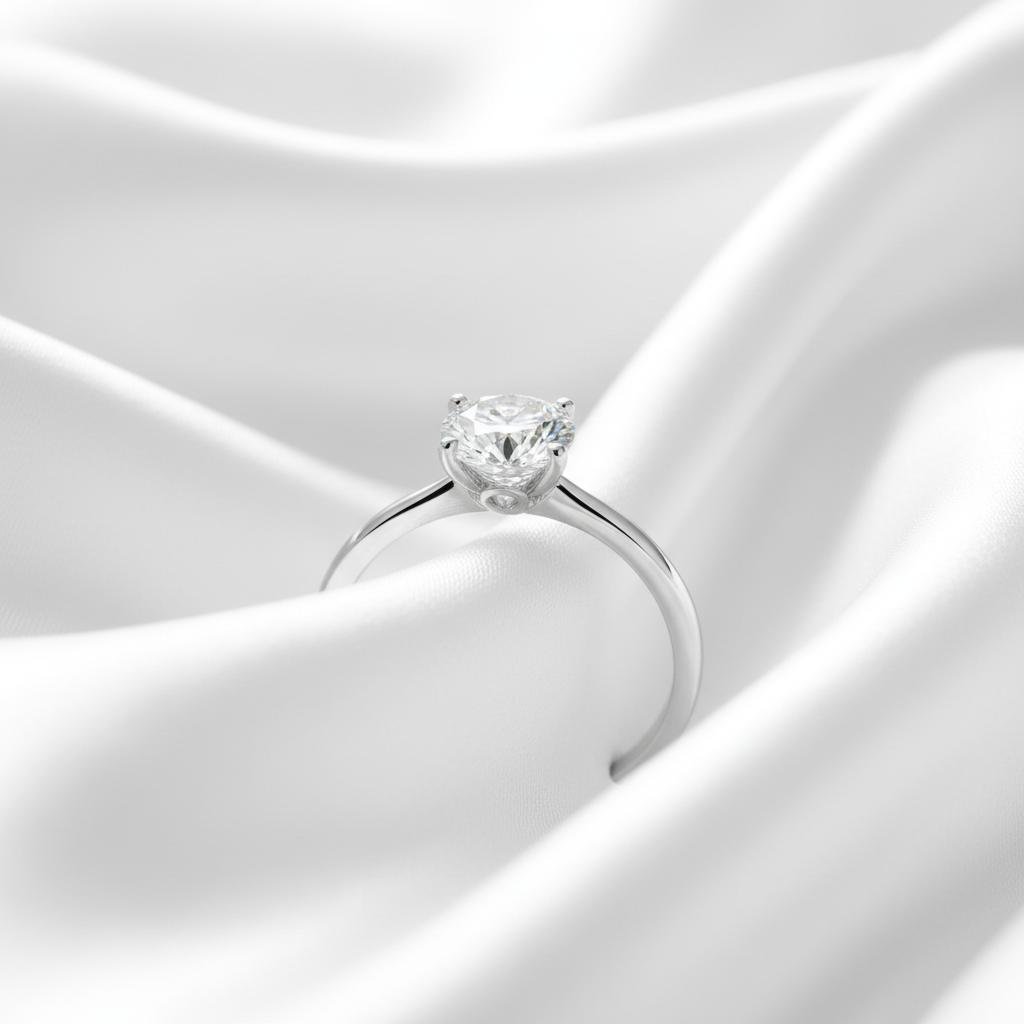 Eternal Diamond Solitaire Ring